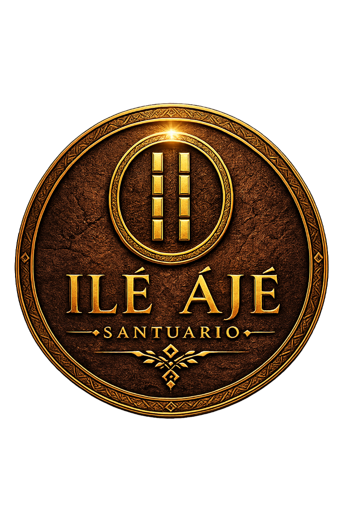 Logo ILÉ ÁJÉ Santuario